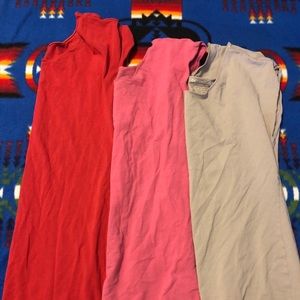 Downeast basics shirts both in this bundle.